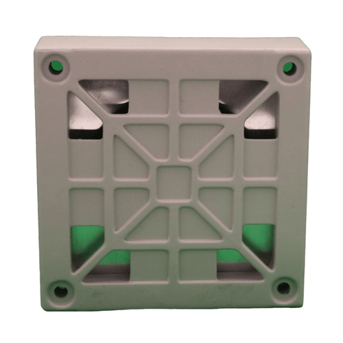 Eaton Wheelock 31T-115-S 31T Horn, Wall or Ceiling, Gray, Indoor or Outdoor