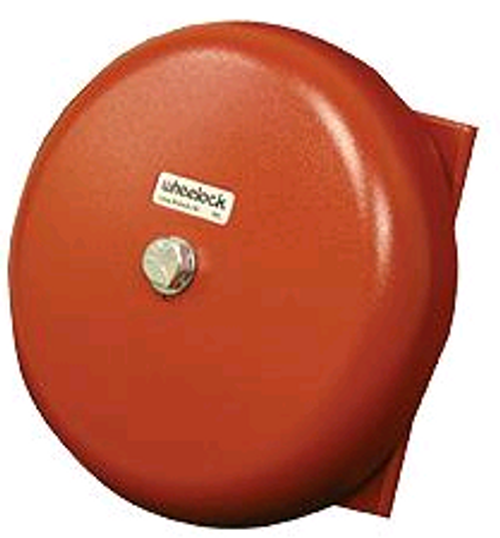 6" Bell 120VAC Red