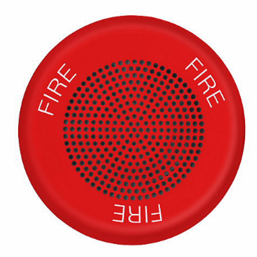 ELUXA  HF SPKR RED CEILING 24VDC FIRE