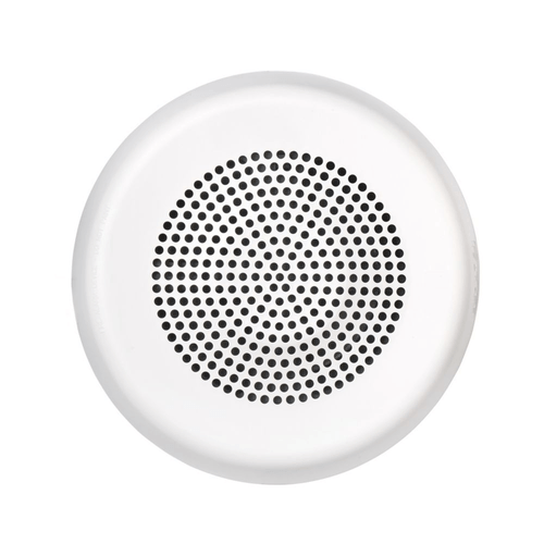 Eaton Wheelock ELSPKWC-N Eluxa High Fidelity Speaker, Ceiling, White, Plain, 25/70V Indoor
