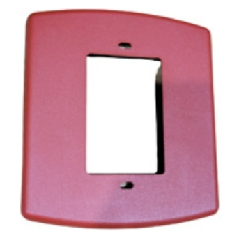Eaton Wheelock ESB-KIT-R Trim Plate, Red, Wall Mount