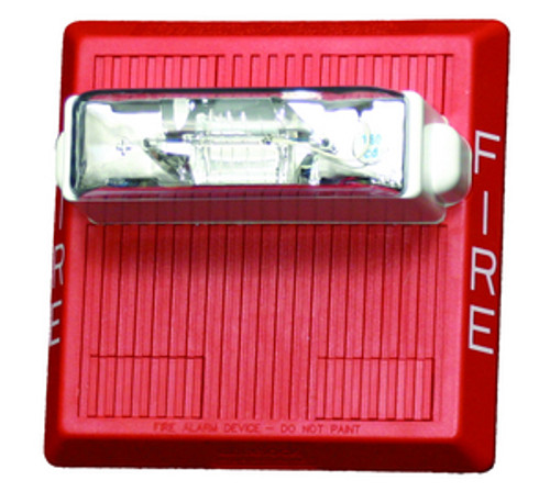 HORN/STROBE RED 4 WIRE