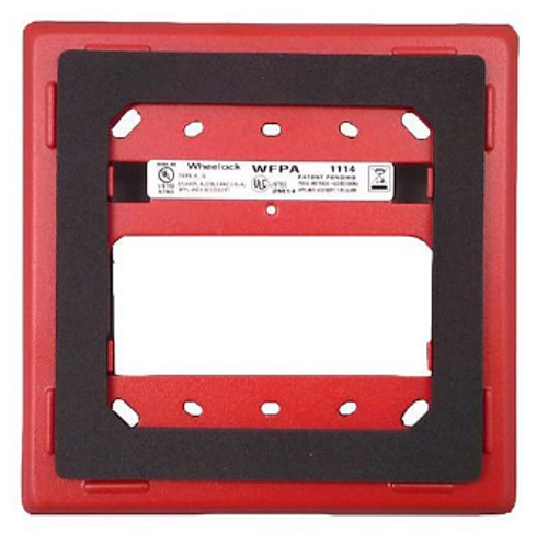 FLUSH MNT TRIM FOR ASWP SERIES, RED