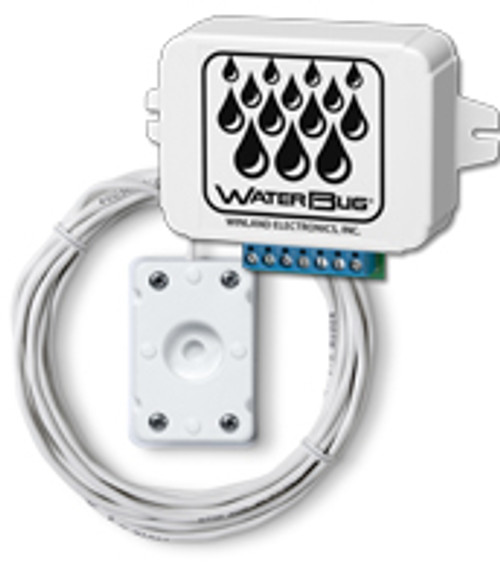 6 Zone Water Detection Control w/ 1-Probe 12/24VAC/DC SPST