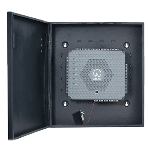 ZKTeco ATLAS260-BUN 2-Door Access Control Panel with Metal Cabinet and Power Supply