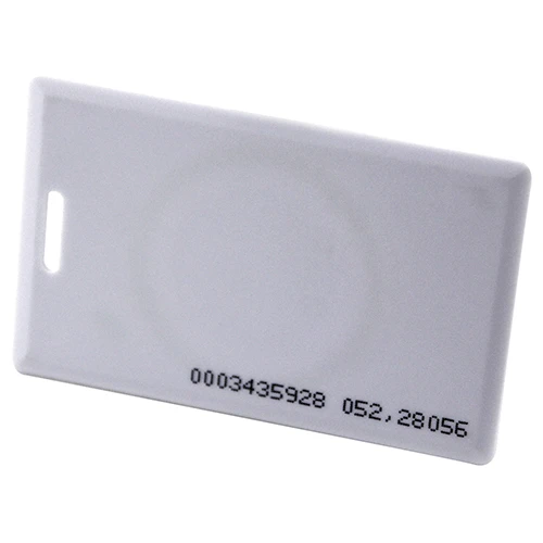 ZKTeco HID-PROX-CARD-THICK 125 kHz HID Compatible Thick Proximity Card