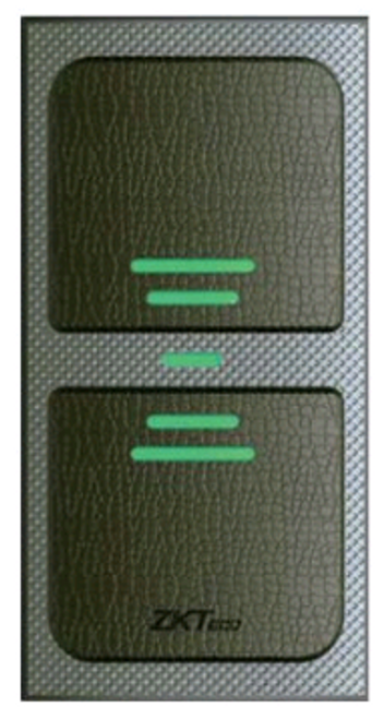 ZKTeco KR503E ZKAccess Outdoor Proximity Card Reader, Single-Gang Mounting