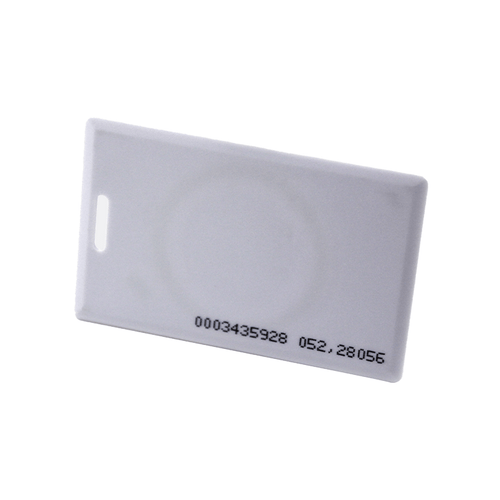 ZKTeco PROX-CARD-THICK ZKAccess Prox Card, Thick, Mifare, 125 KHz