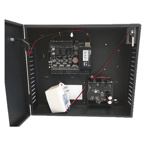 ZKTeco US-C3-200-PRO-BUN Two Door Prox Access Control Panel with Metal Enclosure