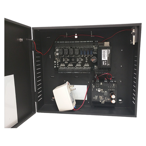 ZKTeco US-C3-400-PRO-BUN Four Door Prox Access Control Panel with Metal Enclosure