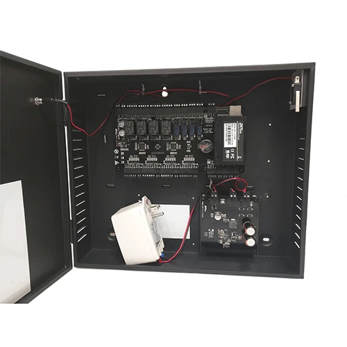 ZKTeco US-C3-400-PRO-BUN Four Door Prox Access Control Panel with Metal Enclosure