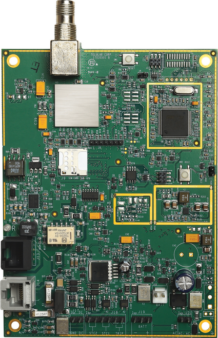 Telguard TG-7UB-A 5G LTE-M Upgrade Board for TG-7 Cellular Series Communicators, AT&T