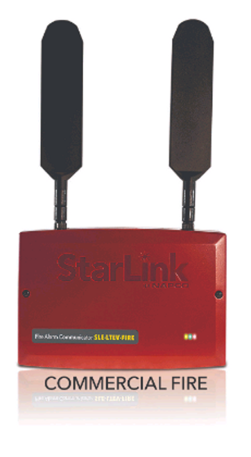 Starlink Vrzn LTE Dual Path Fire Cell Rd Plastic Encl