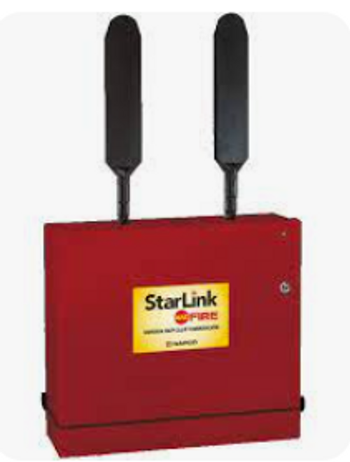 Starlink AT&T LTE-M1 Dual Path Commrcl-Fire Red Met Encl