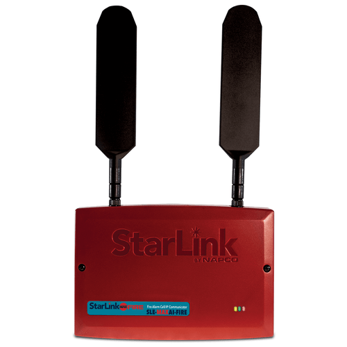 StarLink MAX Fire SLE-MAXAI-FIRE 5G LTE-M Dual Path Cellular Commercial Fire Alarm Communicator AT&T