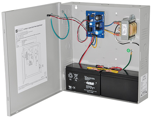 PS/CHGR FIRE 1A 12/24V 2Ch 2.5A/ChPTC ID Enc FI GY .