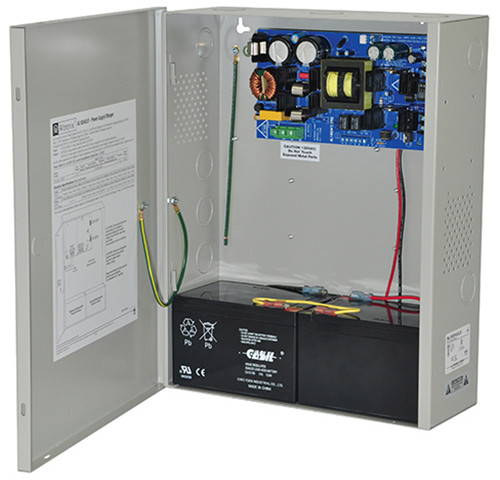 24VDC 10A Power Supply, Grey Enclosure