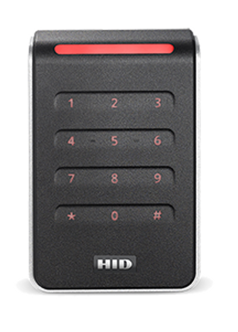 HID Signo 1-Gang Keypad RDR STD Prof Wieg Term Bk