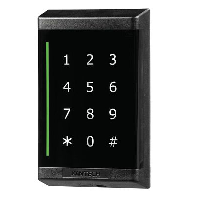 Kantech KT-SG-MT-KP2 Multi-Technology Reader, Single Gang with Keypad