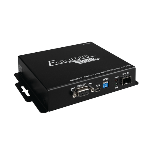 Vanco EVEXFBR1 HDMI Extender Over Fiber with IR and RS-232