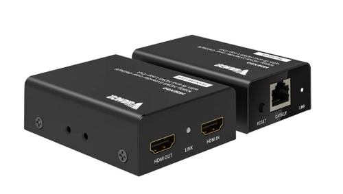 HDMI over Cat5e/6 196' 1080P IR-Pass Loop-Out Auto EDID