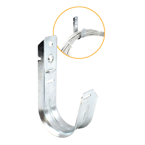 Wavenet JHWM02-C  Wall Mount J-Hooks, 2in, 25 Pack