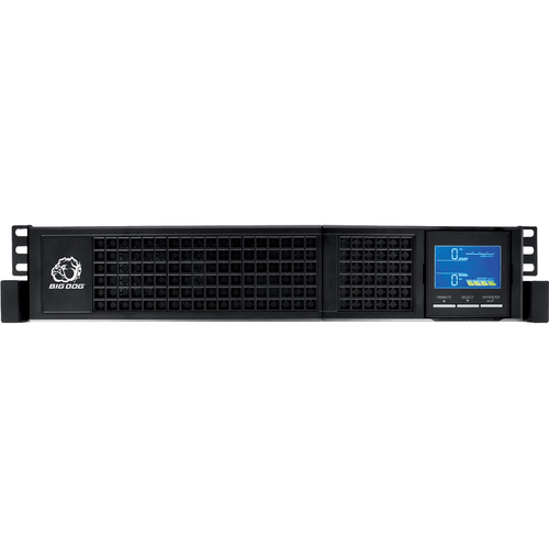 Ethereal Big Dog PR-R8U2K Online UPS, 4+4 Outlet, 2000VA
