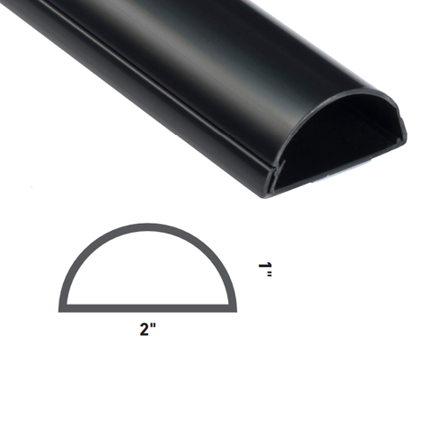 D-Line US/5FT5025B Maxi Raceway 2 x 1, Black
