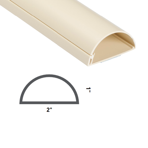 D-Line US/5FT5025M Maxi Raceway 2 x 1, Almond