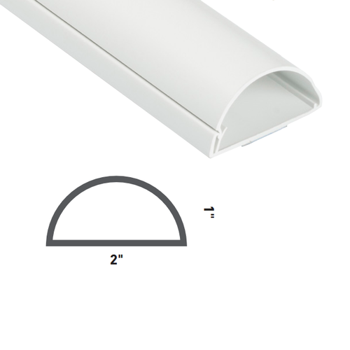 D-Line US/5FT5025W Maxi Raceway 2 x 1, White