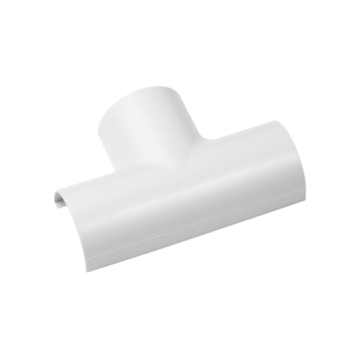 D-Line US/FLET5025W Maxi PVC Clip Over Equal Tee
