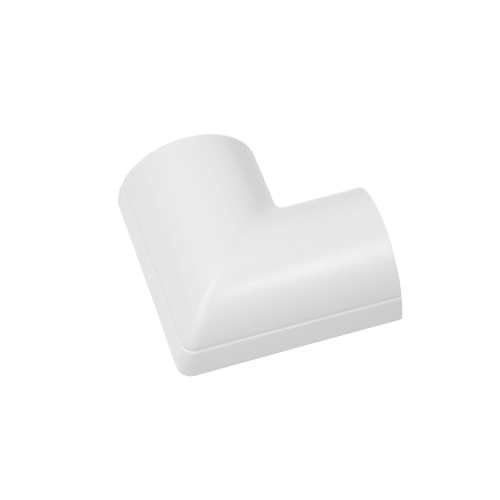 D-Line US/FLFB5025W Maxi PVC Clip Over Flat Corner