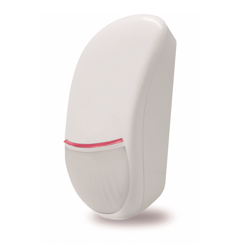 Wall Mount PIR Motion 45x50 12VDC 35lb-PI NO Wh