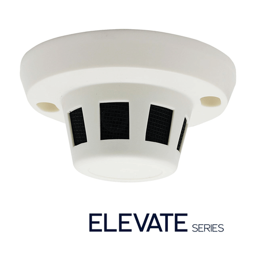 InVid Tech ELEV-ALLSMOKE5 Indoor Covert 5 Megapixel Smoke Detector
