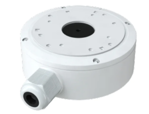 Round JBox for Paramont Series Wh