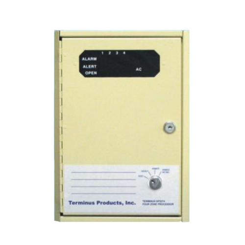 Terminus SP3274 Standard Processor, 4 Zone, UL Listed