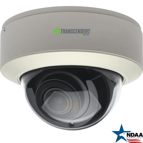 4MP IP OD VDom 2.8-12Mtr 165'IR P12 TDN WDR IVS 265 Wh