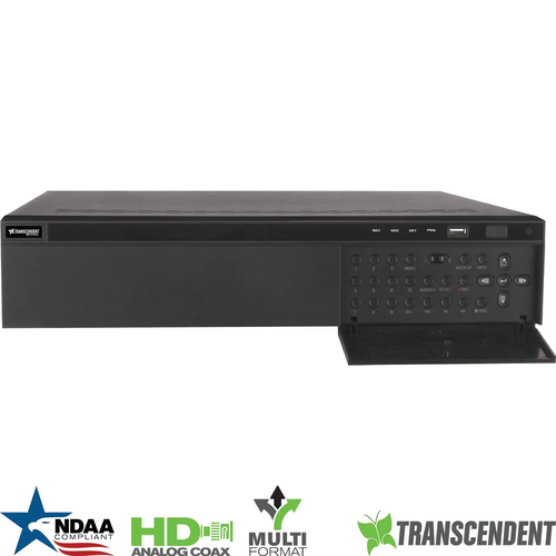 Vitek VT-TR8NHA3280-12T 32 Channel 12TB 8.0 MegaPixel (4K) 5-In-1 Hybrid Digital Video Recorder
