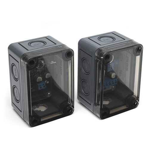 DoorKing 8080-052 Thru-Beam Photo Eye with Hood