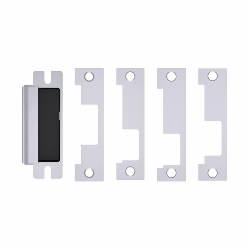 HES 1500C-630 Electric Strike, Includes 1Lb Faceplate Kit for Latchbolts, Satin Stainless Steel