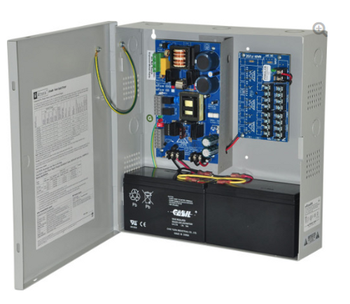 Power Supply/Charger w/Fire Alarm Disconnect - 12VDC or 24VD