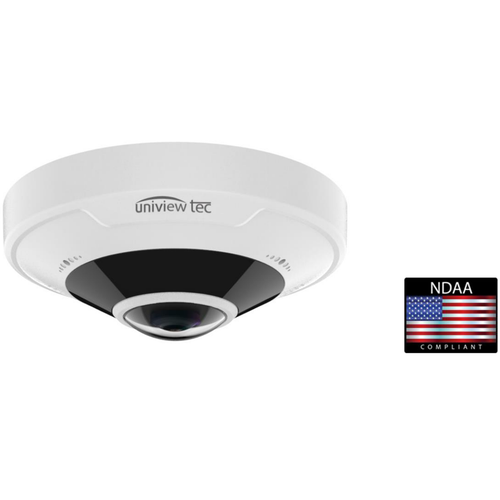 Uniview Tec IPFE5360X 5MP TDN WDR IR 360 Degree Fisheye Dome Camera