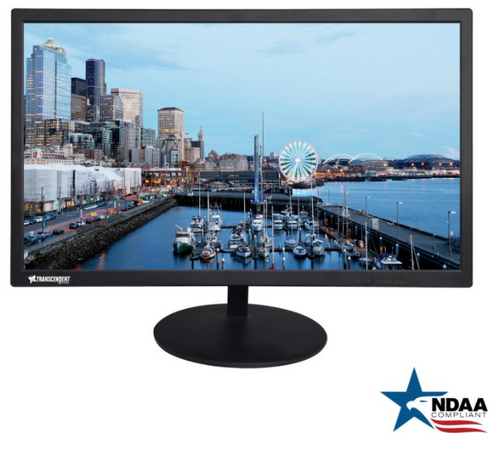 Vitek VTM-TLM19L Transcendent 19" LED Professional Security Monitors with HDMI and VGA Inputs