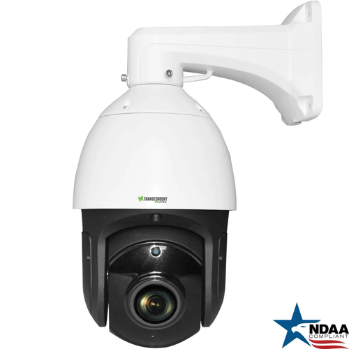 2MP HDC4In1 OD PTZ 5-94 650'IR 12V TDN DWDR Wall Mount Wh