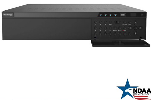 32Ch 2TB HDC4in1/5MP@10FPS + 8ChIP/5MP@30FPS HDMI VGA NDAA