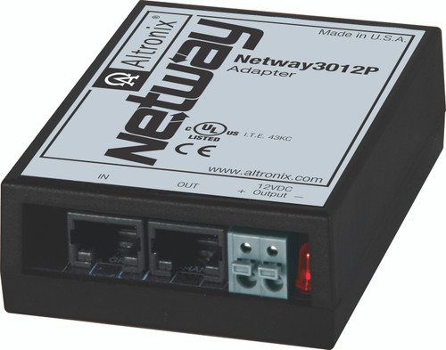 Passes PoE/PoE+ with Aux 12VDC Output for Accessories