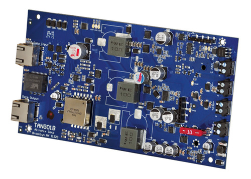 PoE Driven Access Power Supply 802.3bt PoE to 12/24VDC LiFePO4 Battery Charger