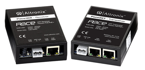 Long Range 1 pair Ether Adapt Kit 2 IP devices up to 1000m Receiver & Transceiver
