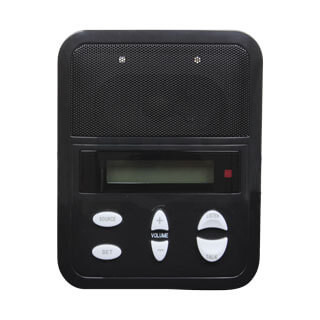 Intrasonic I2000RB Room Station, I2000 Series, Black