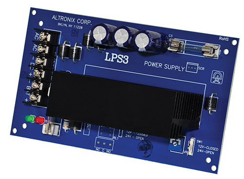 PS 2.5A 12/24Vdc board